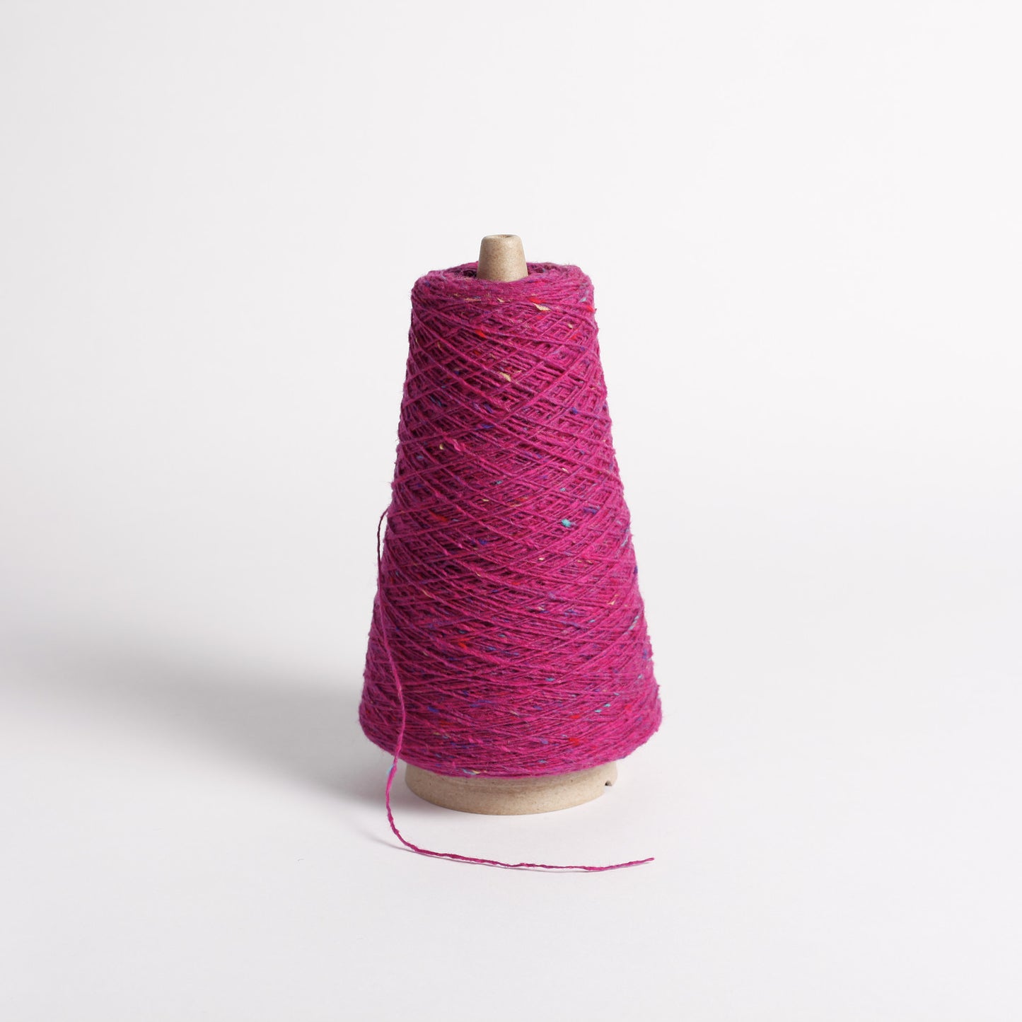 Merino Wool/Cashmere/Silk Blend - Nm 6/1 - Fuschia