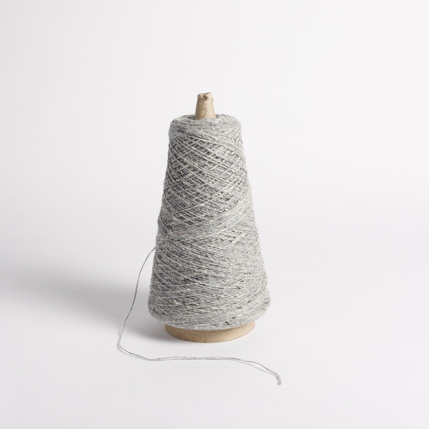 Merino Wool/Cashmere/Silk Blend - Nm 6/1 - Silver Mist