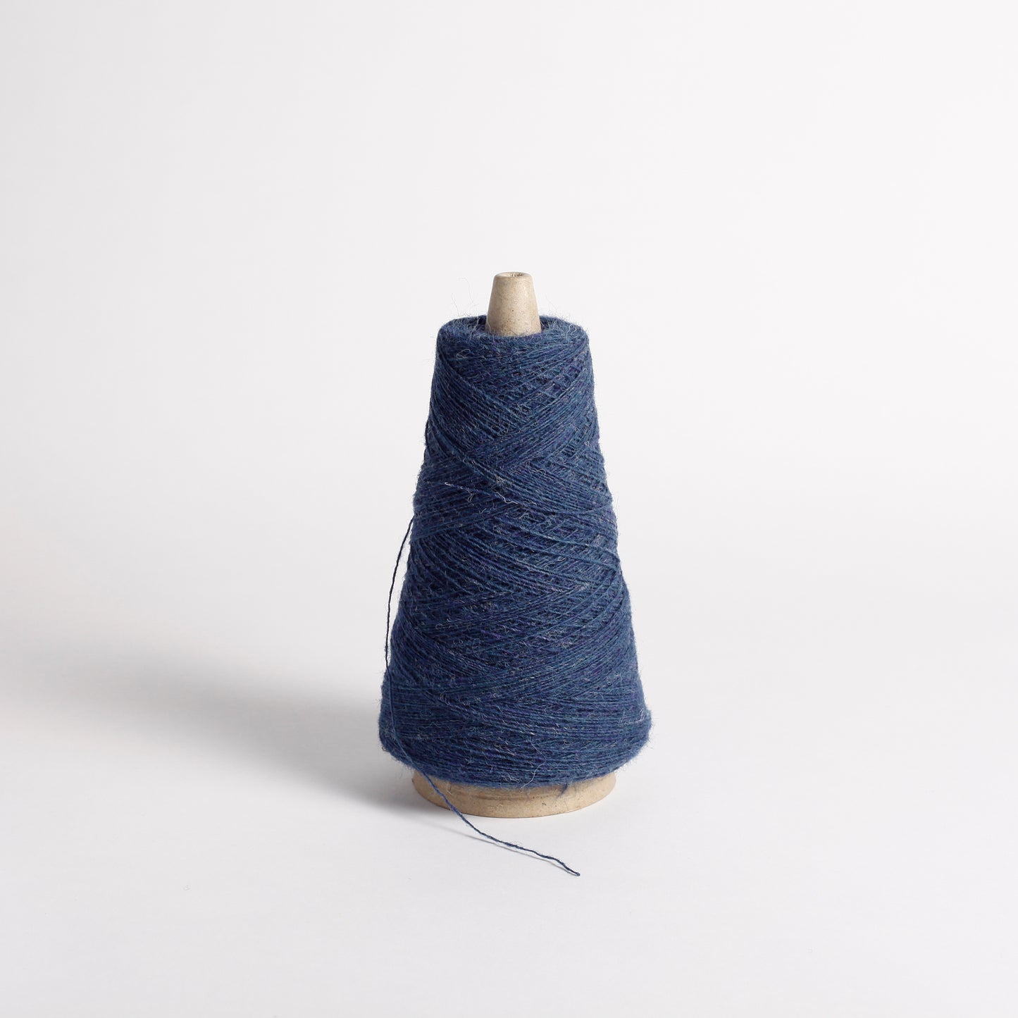 100% Pure New Wool - Nm 6/1 - Custom Blue