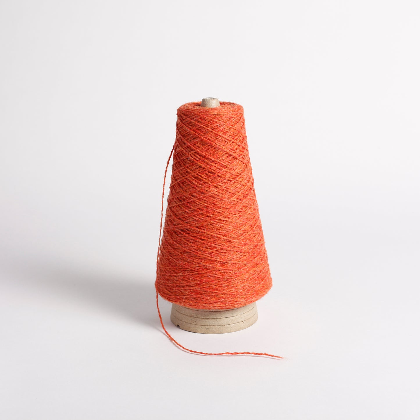 Pure New Wool - Nm 11.5/2 - Burnt Orange