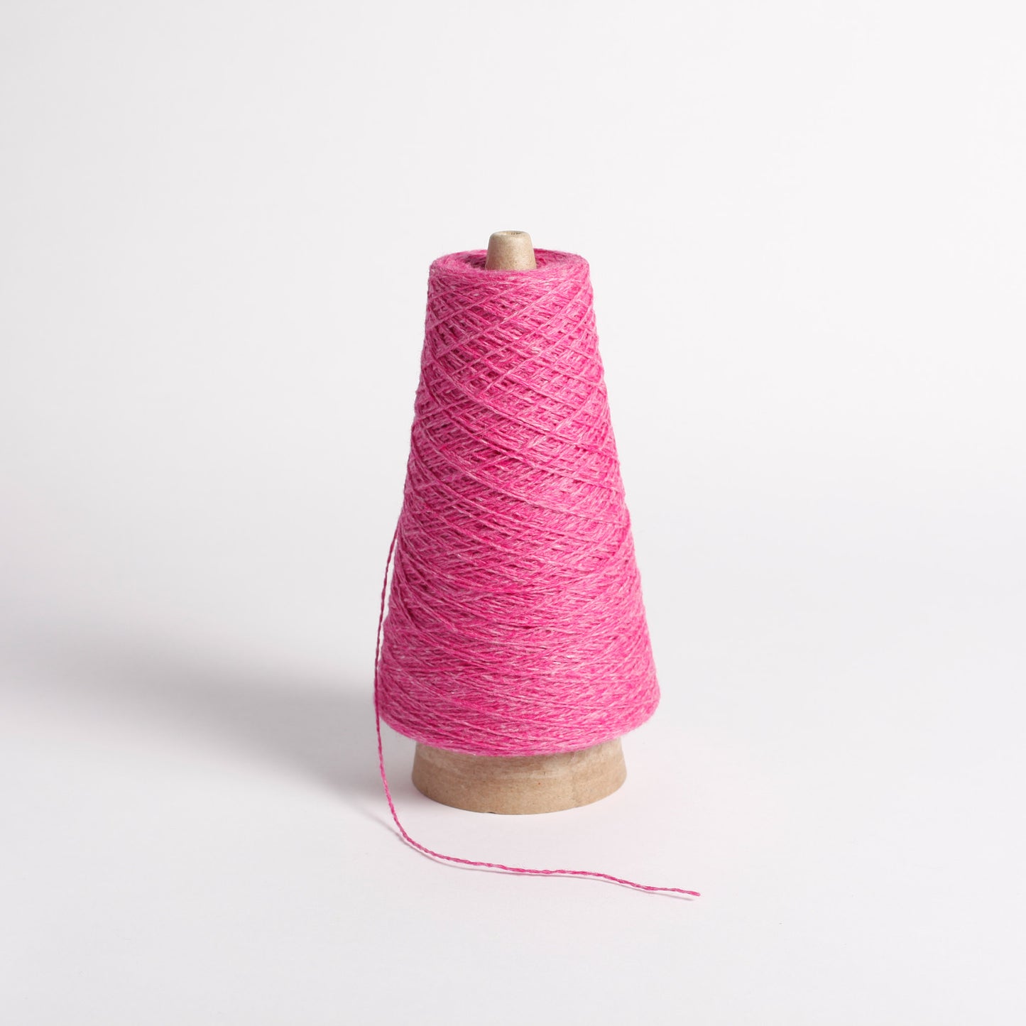 Wool/Cotton Blend - Nm 14/2 - Fuschia