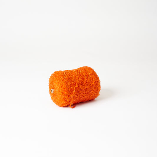 Dyed Mohair Loop - Orange