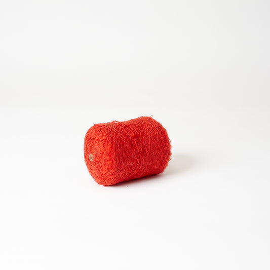 Dyed Mohair Loop - Red