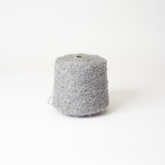 Dyed Mohair Loop - Silver Grey