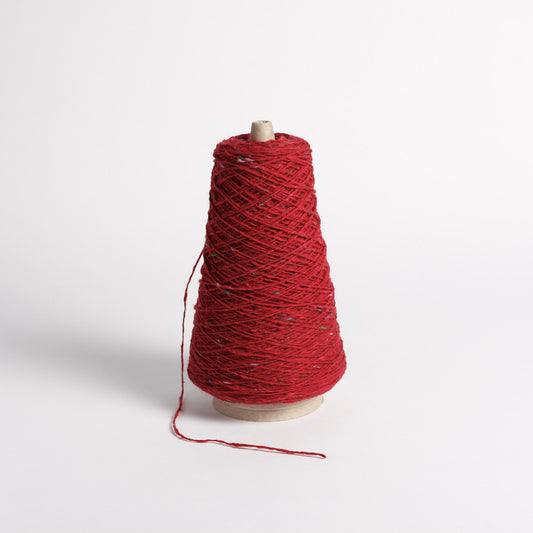 Merino Wool - Nm 3.8/1 - Cardinal Red