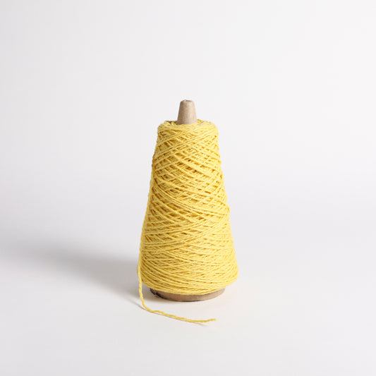 100% Wool - 2/6 YSW - Yellow