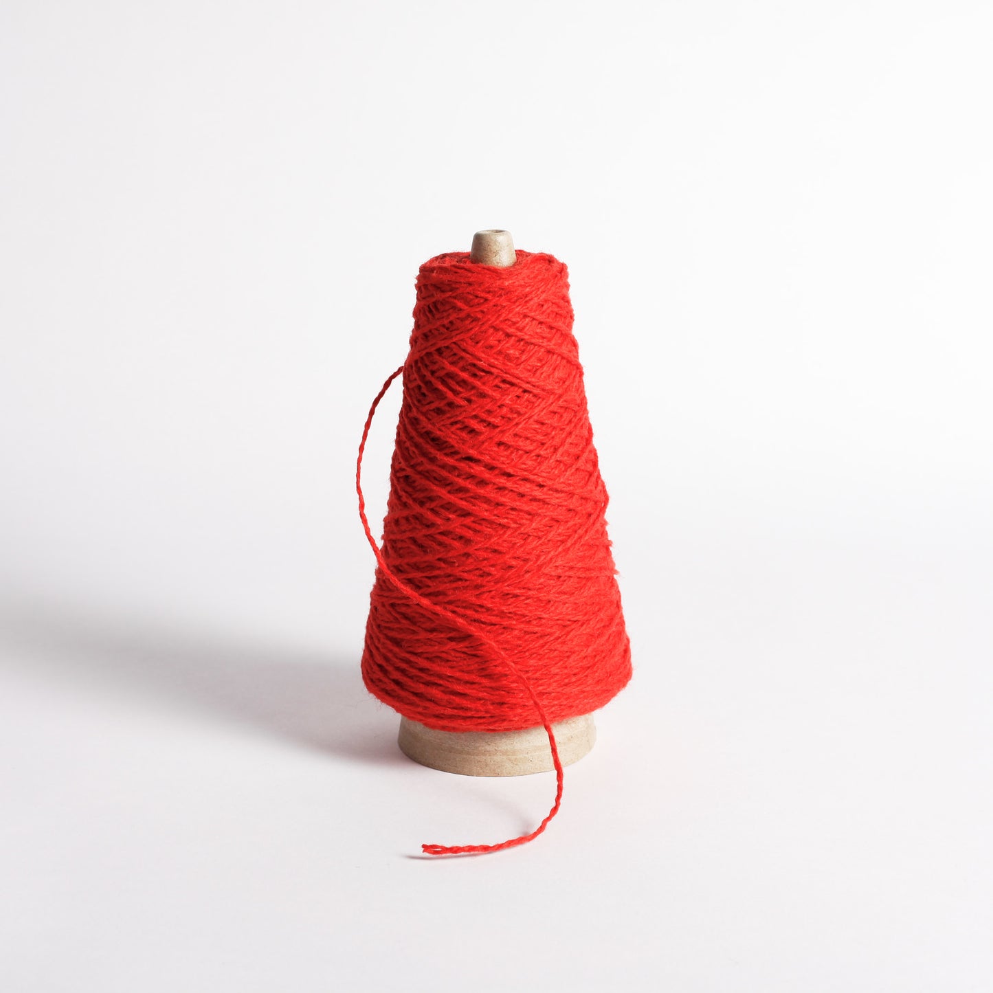 100% Wool - 2/6 YSW - Red