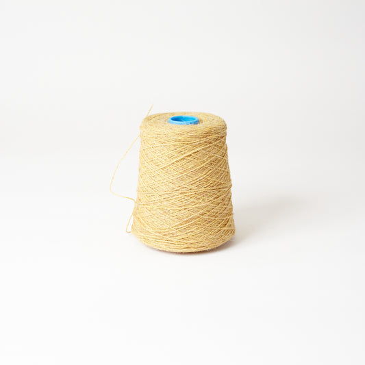 2ply Wool - Butter Yellow